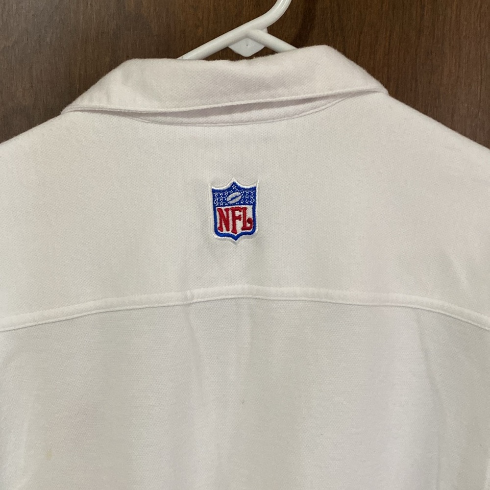 Reebok Cincinnati Bengals White Men's Shirt with Team Logo - Picture 7 of 7